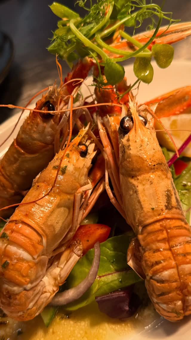 Food at 75 West Restaurant
